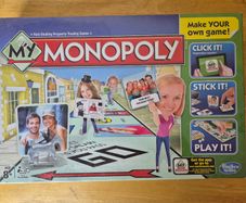 My Monopoly Board Game by Hasbro Gaming - Brand New Factory Sealed