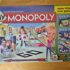 My Monopoly Board Game by Hasbro Gaming - Brand New Factory Sealed