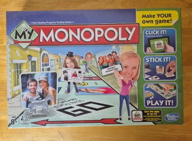 My Monopoly Board Game by Hasbro Gaming - Brand New Factory Sealed