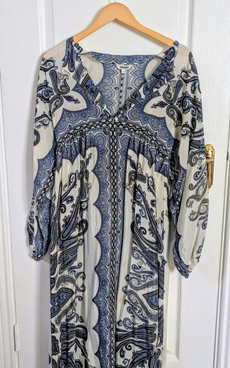 Boho long dress