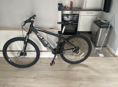 Carrera vengeance push bike mint condition