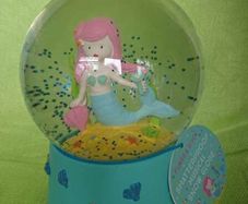 Floss & Rock Shatterproof Musical Sparkles Globes