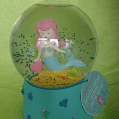 Floss & Rock Shatterproof Musical Sparkles Globes