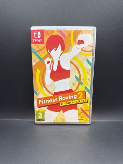 Fitness Boxing 2: Rhythm & Exercise Nintendo Switch
