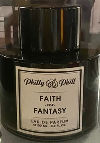 Faith for Fantazy new Philly and Phill Germany niche brand 100 ml