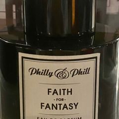Faith for Fantazy new Philly and Phill Germany niche brand 100 ml