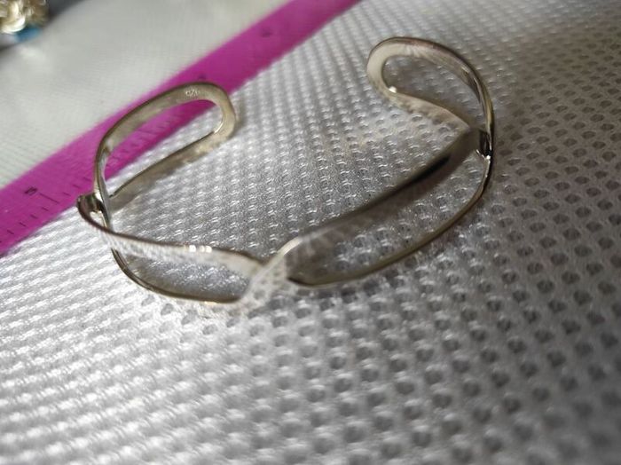Sterling silver bracelet
