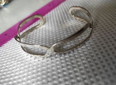 Sterling silver bracelet