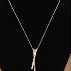 9ct Gold diamond chain