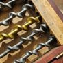 Gilpin's auger bits, complete boxed set Image 2