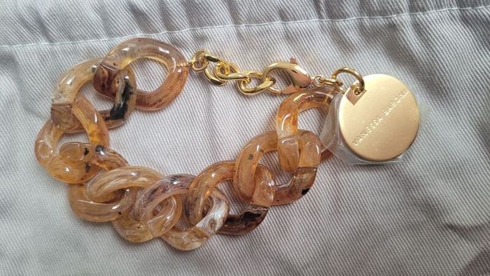 Vanessa Baroni Flat Chain Bracelet