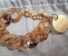 Vanessa Baroni Flat Chain Bracelet