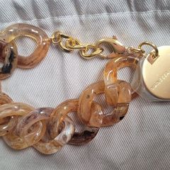 Vanessa Baroni Flat Chain Bracelet