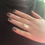 3.28ct. Diamond Engagement Ring with IGI Certificate Image 9