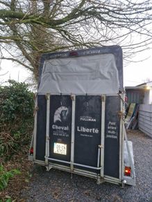 double horse box Cheval libertie