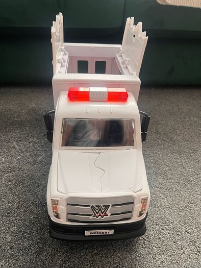 wwe slambulance toy