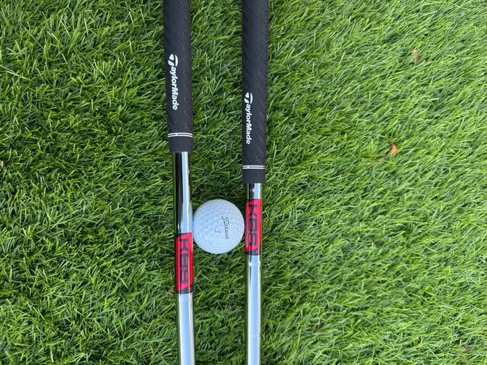 TaylorMade P.7CB 4 & 5 Steel Irons Gents RH