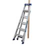 Werner 75070 Leansafe X3 Aluminium 3 in 1 Ladder Image 3