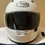 Arai Quantic Motorcycle Helmet Image 2