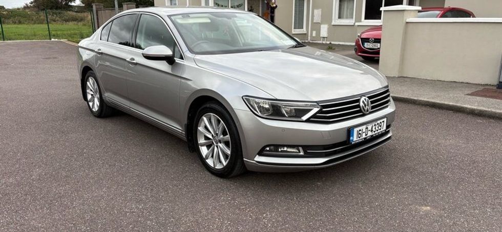 161 Volkswagen Passat 1.6 diesel new NCT