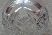 Cut glass ornament,Glass ball, Cut glass