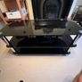 2 Glass TV stands Image 2