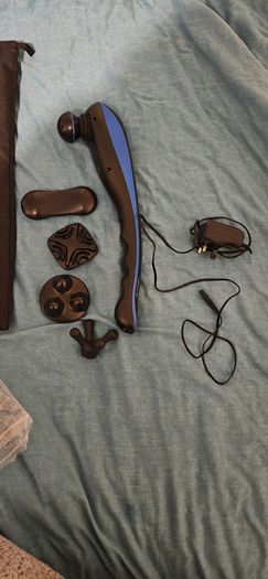 Cordless Deep Tissue Percussion Massager WAHL