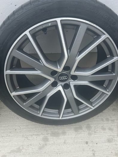 Alloy wheels