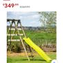 Wooden Swingset with slide Image 5