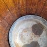 Arts & crafts brass bound oak planter Image 3