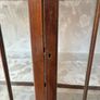 Compact Antique Glass Display  Cabinet Image 5