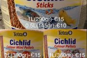 Tetra Cichlid Stick sticks fish food