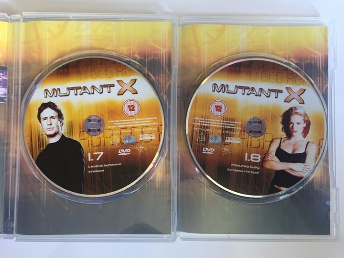 Mutant X - Season 1 (2001-2002) [DVD TV Boxset]
