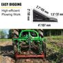 5pcs Box Blade Shank, 16" Scarifier Shank, 3 Holes Box Scraper Shank, Image 4