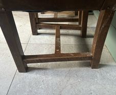 Dining chairs x 6