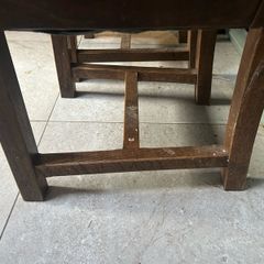 Dining chairs x 6
