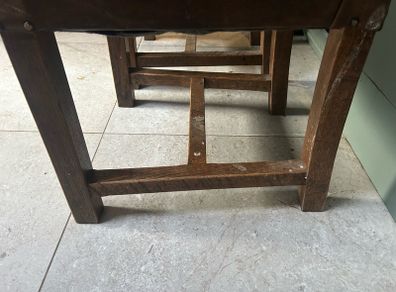Dining chairs x 6