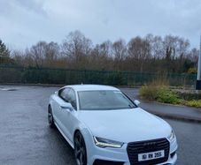 Audi A7 S-line Black edition Quattro