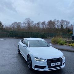 Audi A7 S-line Black edition Quattro