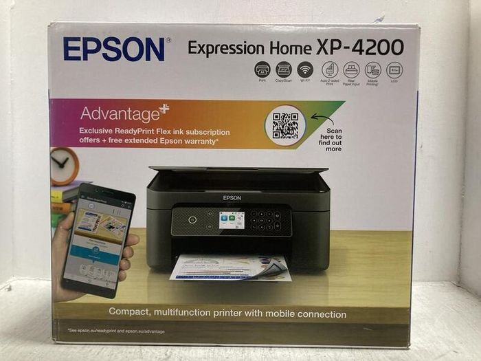 Epson Expression Home Xp-4200 Printer