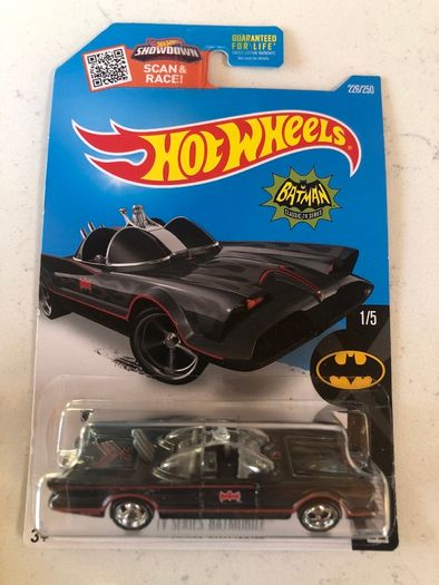 Hot wheels Batman super
