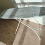 Ironing board with geometric pattern cover 108x33 cm Image 3