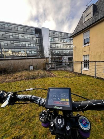 E-Downhill bike  Sam Venom 2.020