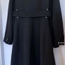 Karen Millen Italian Manteco Wool Midi Coat Image 8