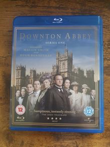 "Downton Abbey" Series/Season 1 Blu-ray - free standard postage