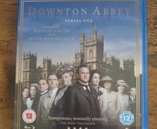 "Downton Abbey" Series/Season 1 Blu-ray - free standard postage