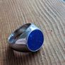 Lapis lazuli ring Image 4