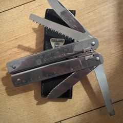 victorinox multitool edc fishing camping pliers Swiss made pliers