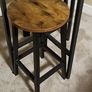 New Set of 4 Kitchen Bar Stools - FREE P&P Image 8