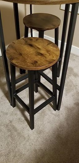 New Set of 4 Kitchen Bar Stools - FREE P&P